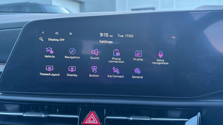 Kia Niro 1.6 GDi 127 Hybrid 4 5dr DCT Hybrid Estate